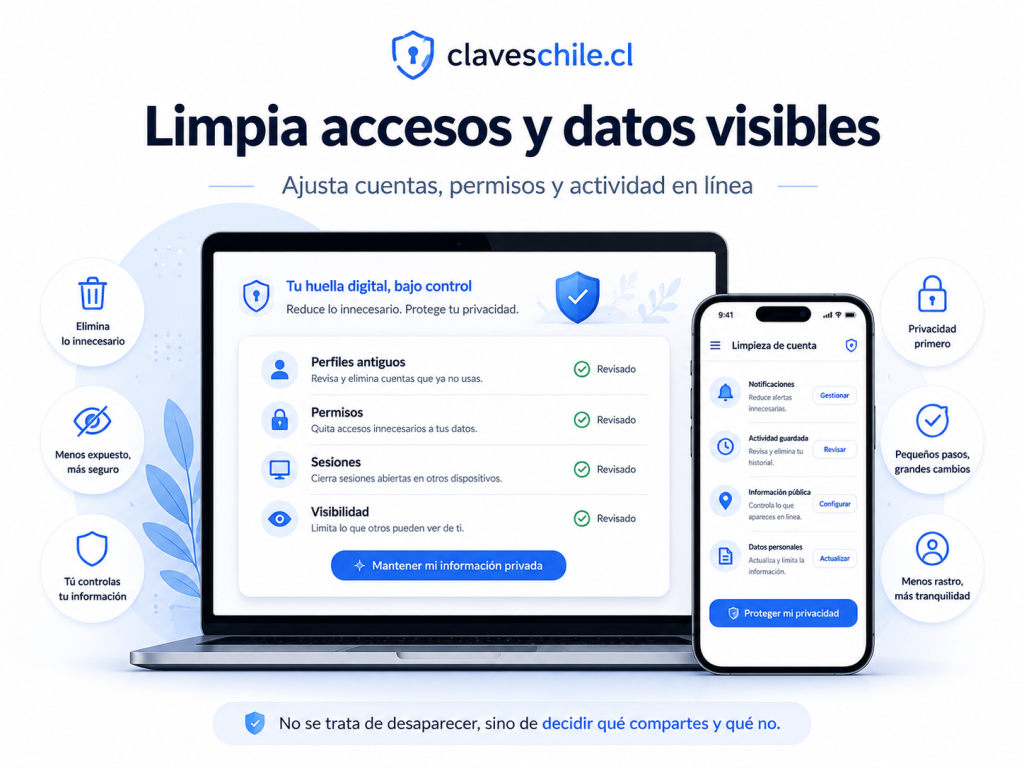 Por dónde empezar para reducir tu rastro digital