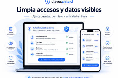 Por dónde empezar para reducir tu rastro digital