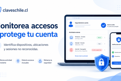 Cómo revisar accesos recientes en Google