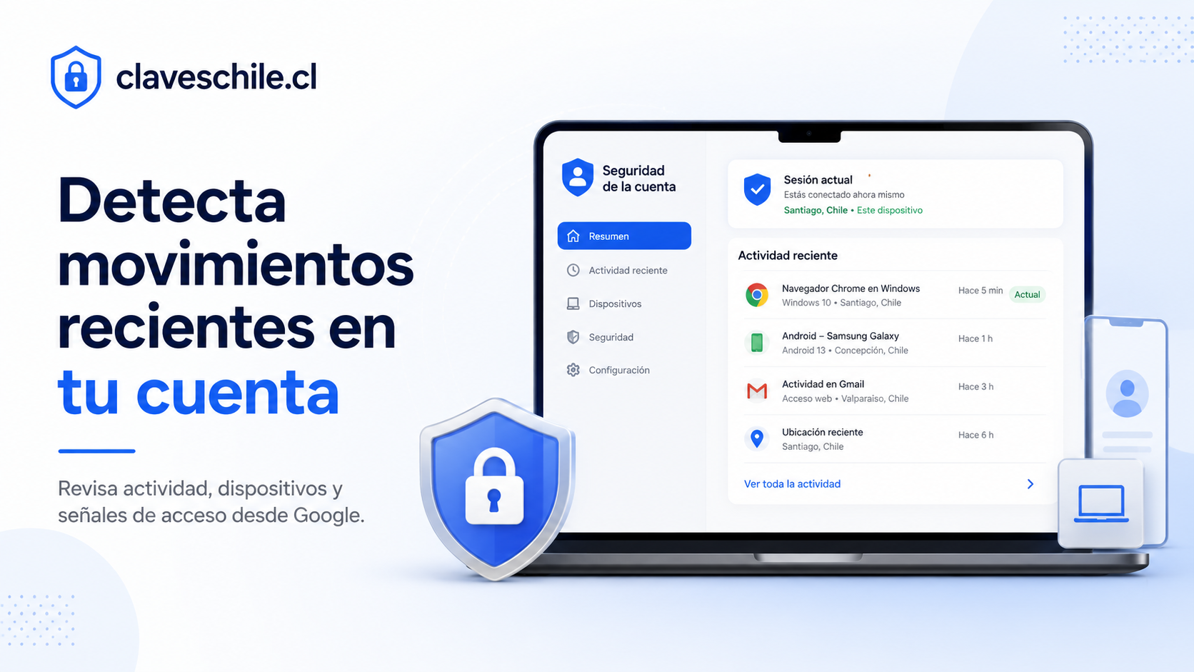 Cómo revisar actividad reciente de Gmail