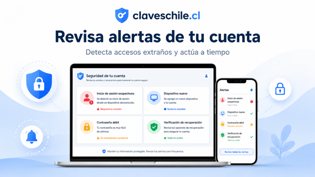 Cómo revisar alertas de seguridad de Google