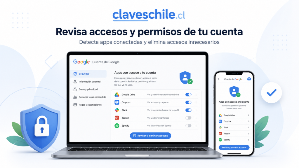 Cómo revisar apps con acceso a tu cuenta de Google