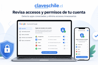 Cómo revisar apps con acceso a tu cuenta de Google