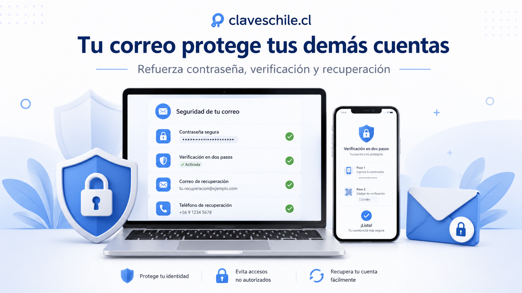 Cómo revisar dispositivos conectados a tu correo