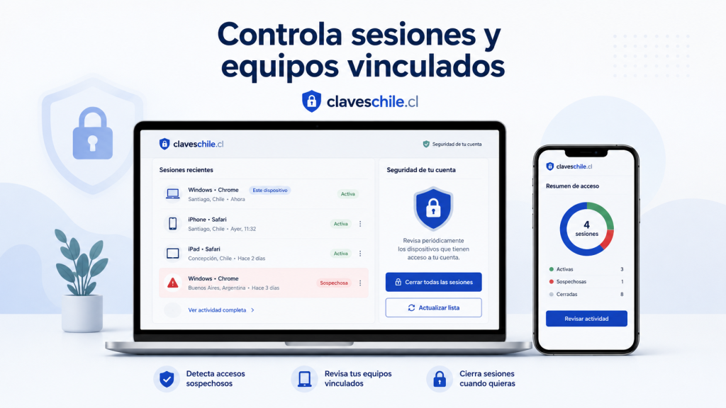 Cómo revisar dispositivos conectados a tu cuenta