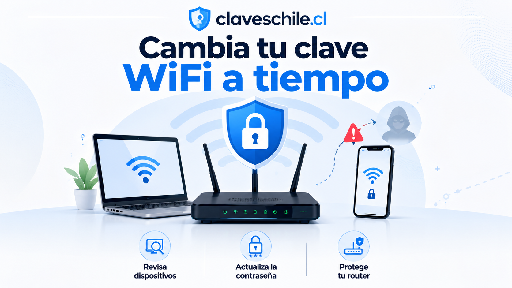 Cómo revisar dispositivos conectados al WiFi