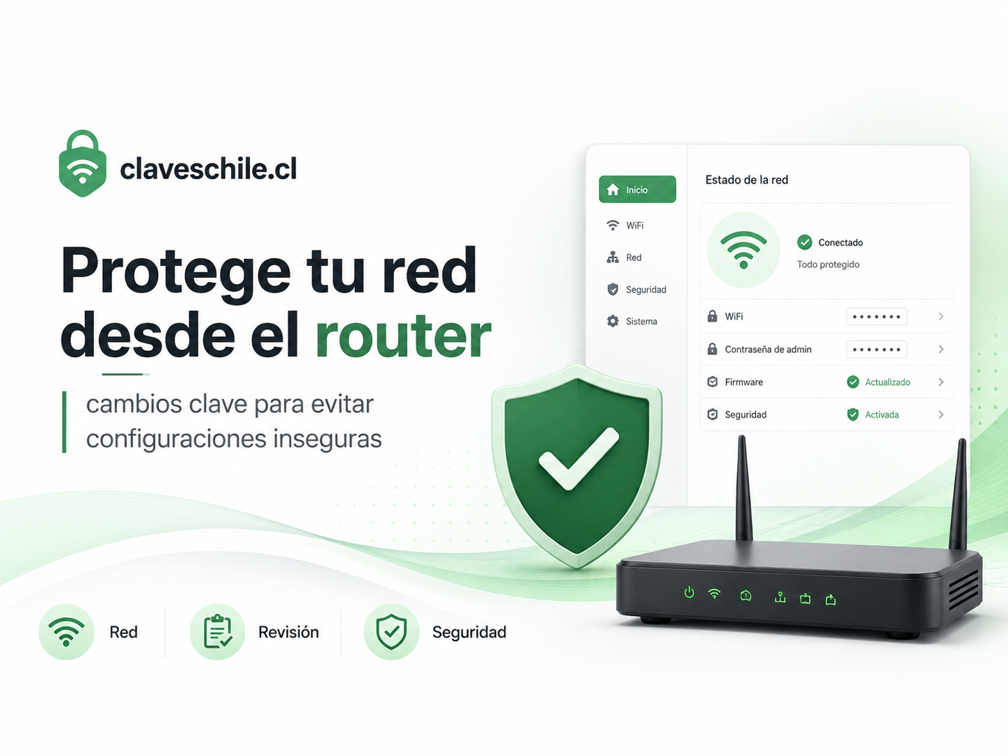 Cómo revisar el tipo de seguridad WiFi