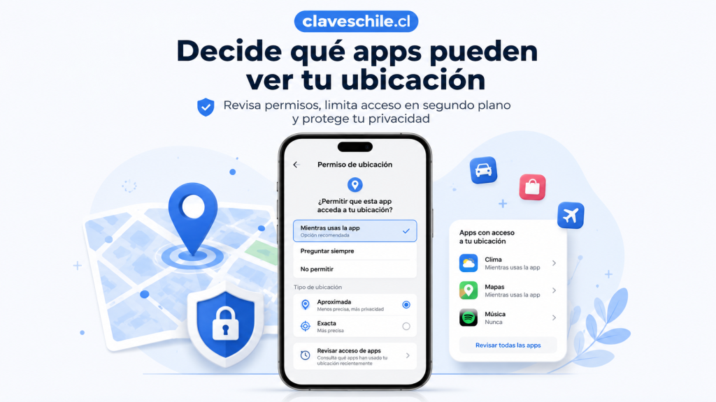 Cómo revisar privacidad de ubicación sin desactivar todo
