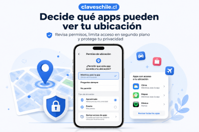 Cómo revisar privacidad de ubicación sin desactivar todo