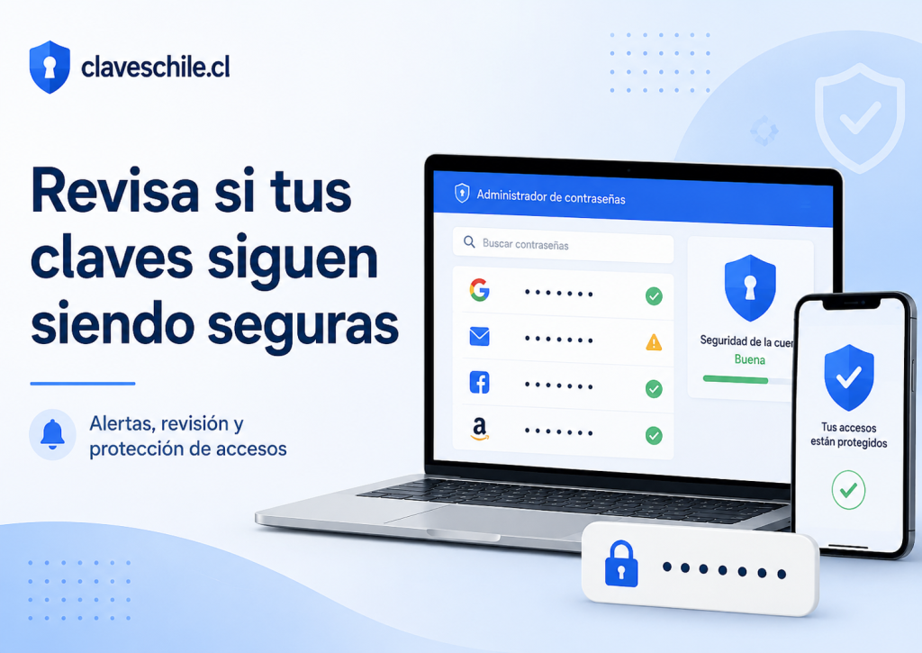 Cómo revisar si Chrome guarda contraseñas peligrosas
