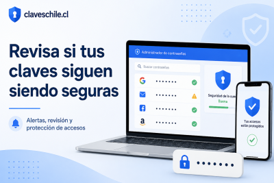 Cómo revisar si Chrome guarda contraseñas peligrosas