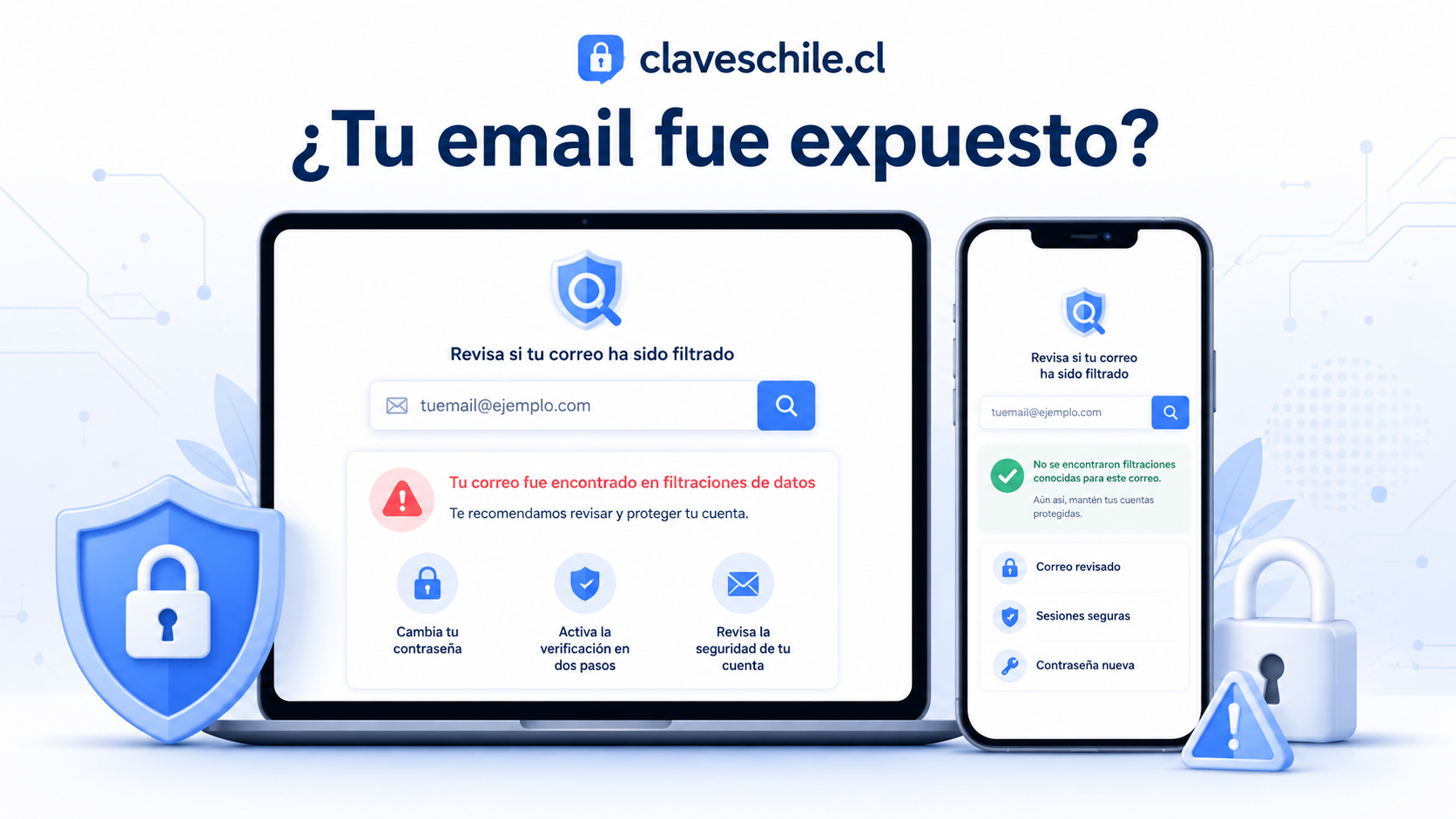 Cómo revisar si tu correo aparece en una filtración de datos