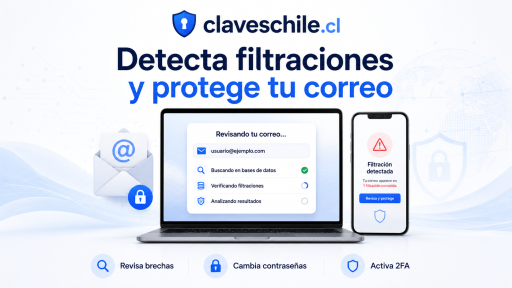 Cómo revisar si tu correo aparece en una filtración de datos