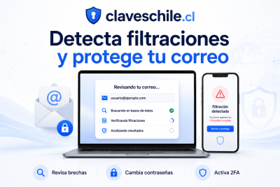 Cómo revisar si tu correo aparece en una filtración de datos