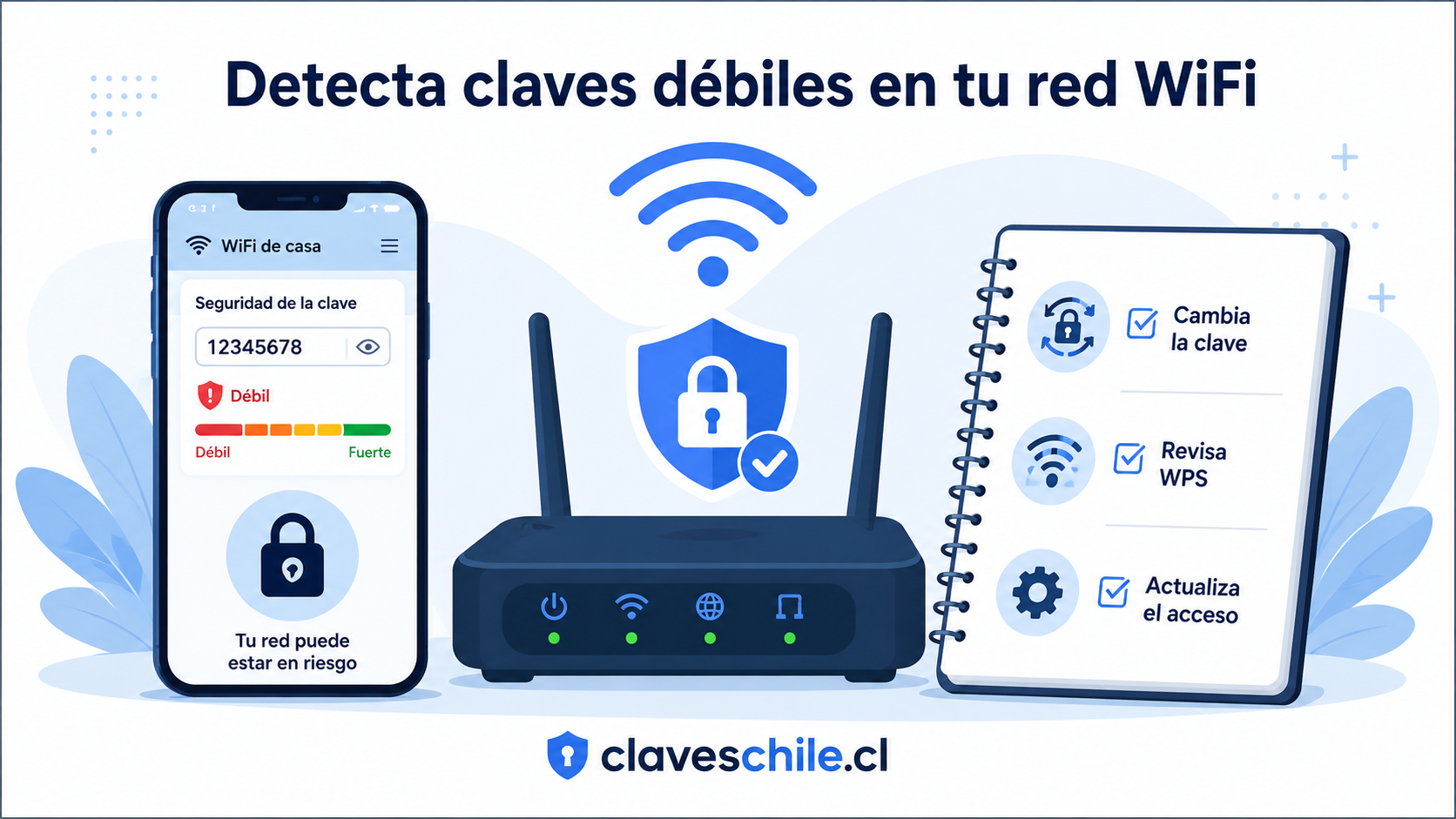 Cómo revisar si tu router usa una contraseña débil