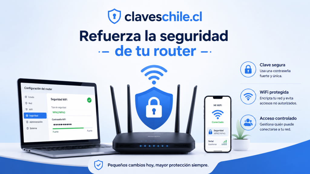 Cómo revisar si tu router usa una contraseña débil