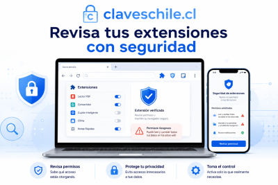 Cómo revisar si una extensión puede robar datos