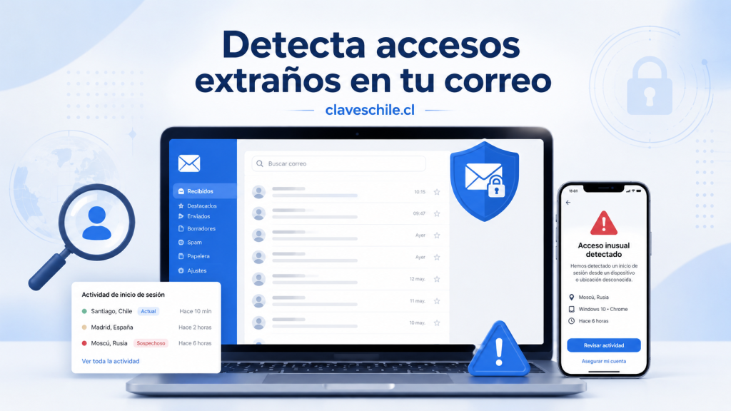 Cómo saber si alguien entró a tu correo