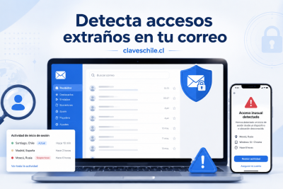 Cómo saber si alguien entró a tu correo