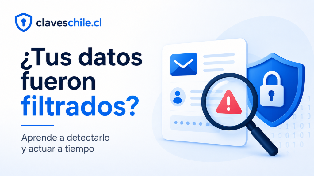 Cómo saber si tus datos fueron filtrados