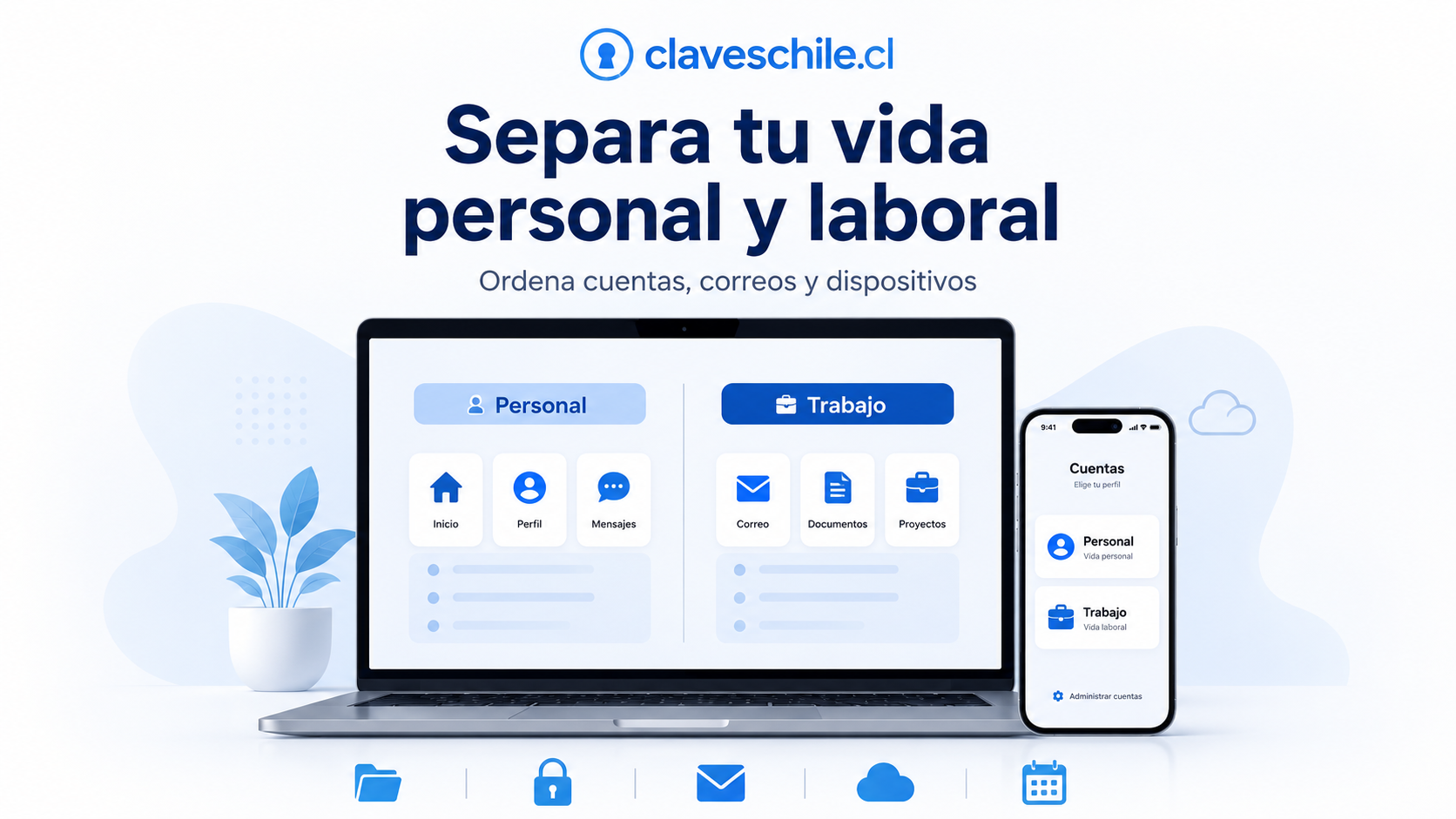 Cómo separar dispositivos, navegadores y sesiones