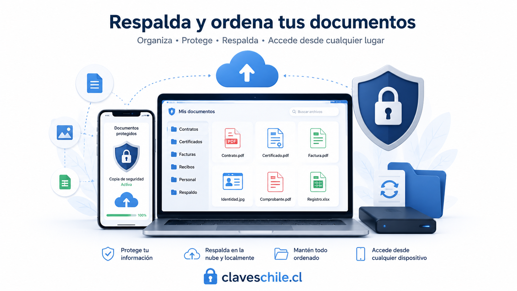 Cómo usar la nube de forma segura