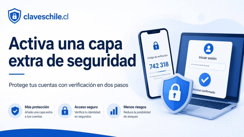Cómo usar verificación en dos pasos para proteger tus cuentas