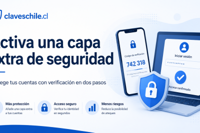 Cómo usar verificación en dos pasos para proteger tus cuentas