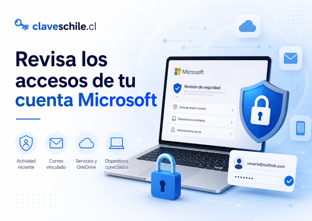 Contraseñas de Microsoft: cómo revisar accesos y seguridad