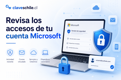 Contraseñas de Microsoft: cómo revisar accesos y seguridad