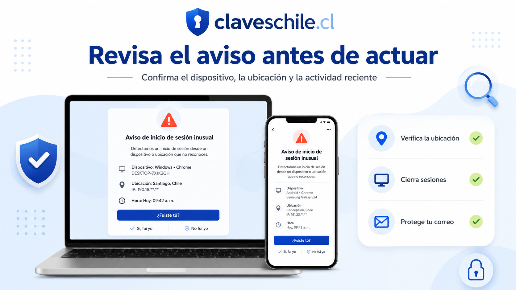 Cuándo cambiar la contraseña
