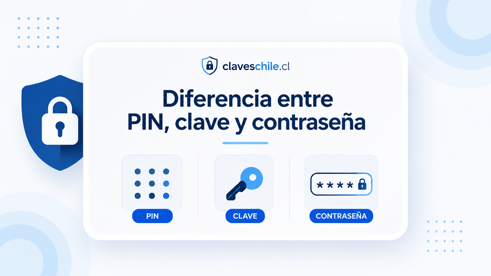 El PIN como desbloqueo del celular