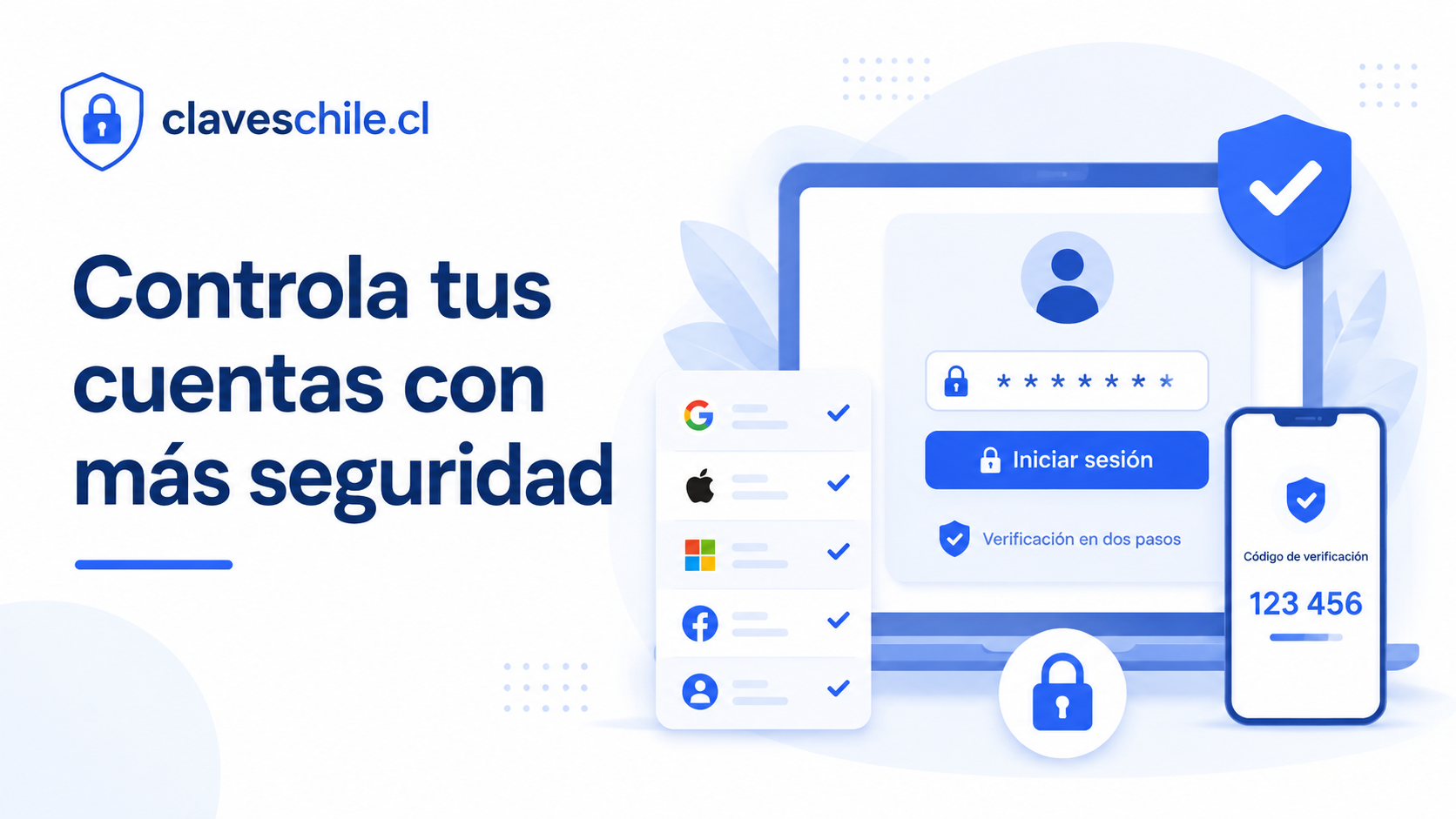 Lista básica para revisar dispositivos conectados