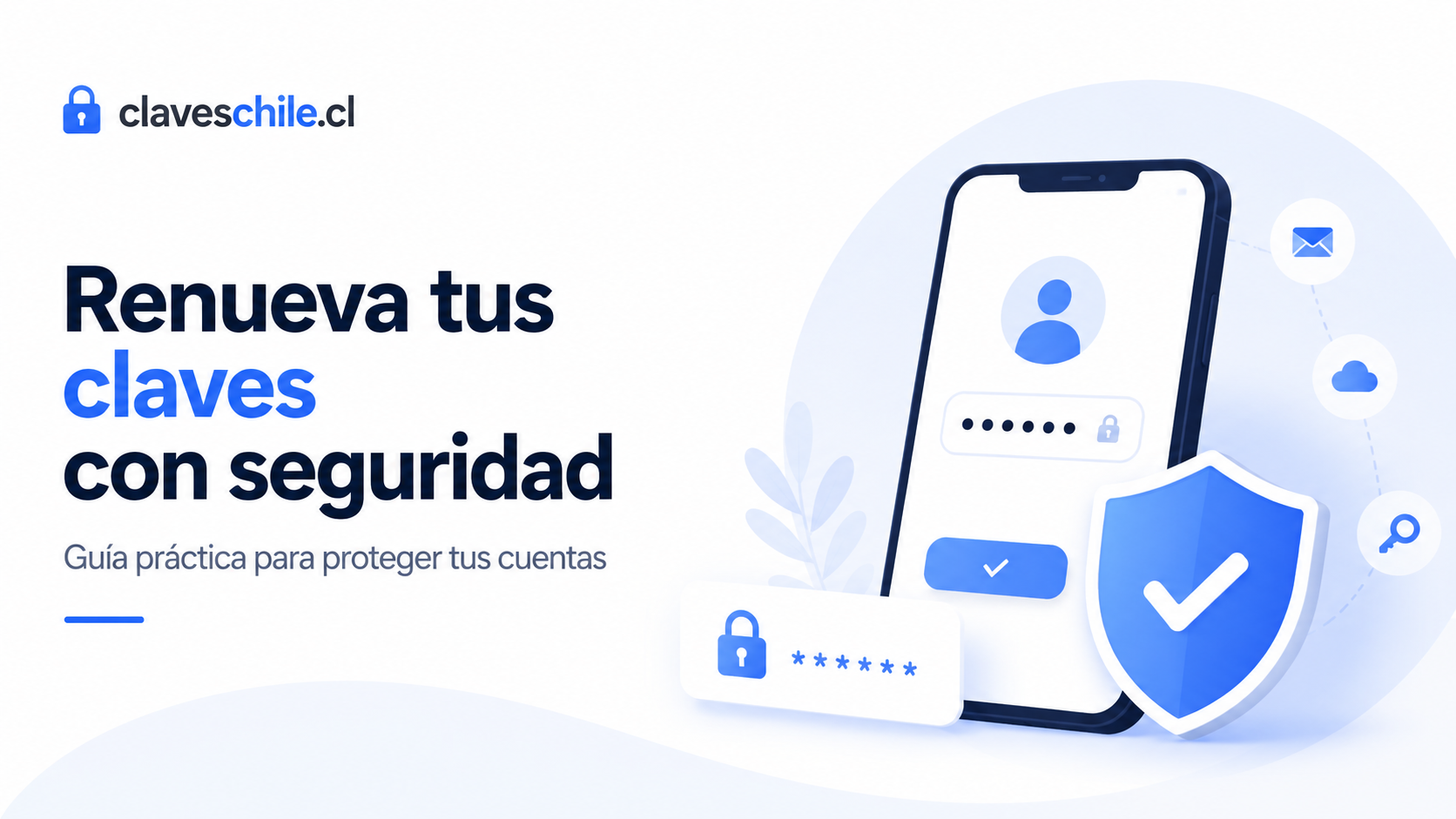 Orden recomendado para cambiar contraseñas antiguas
