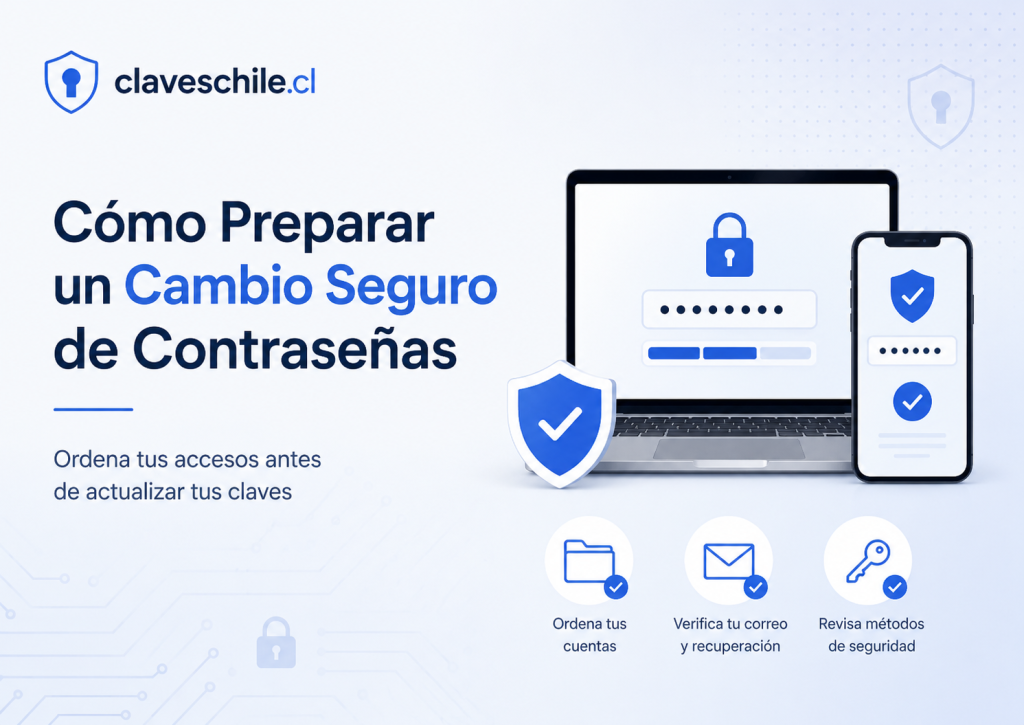 Qué hacer antes de cambiar todas tus contraseñas