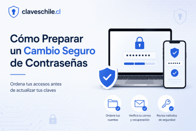 Qué hacer antes de cambiar todas tus contraseñas