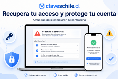Qué hacer si alguien cambió la contraseña de tu cuenta