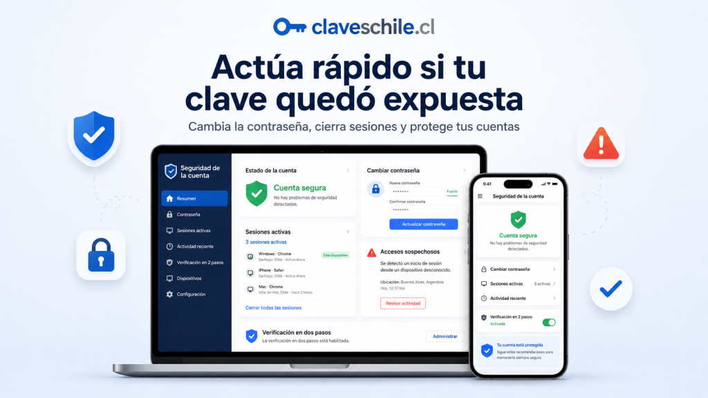 Qué hacer si compartiste tu contraseña por error