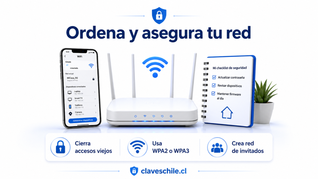 Qué hacer si crees que alguien sabe tu contraseña del WiFi