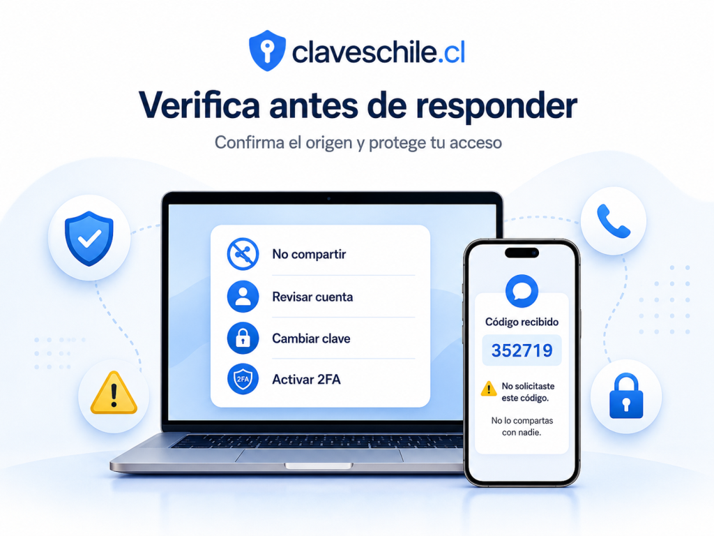 Qué hacer si recibes códigos de verificación que no pediste