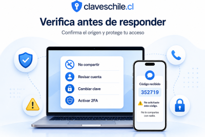 Qué hacer si recibes códigos de verificación que no pediste