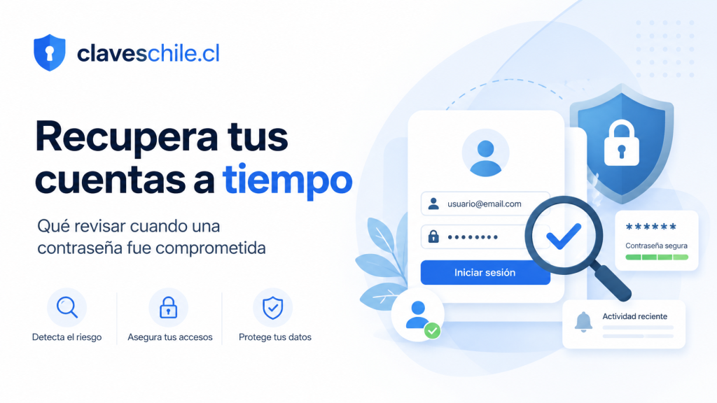 Qué hacer si robaron una de tus contraseñas