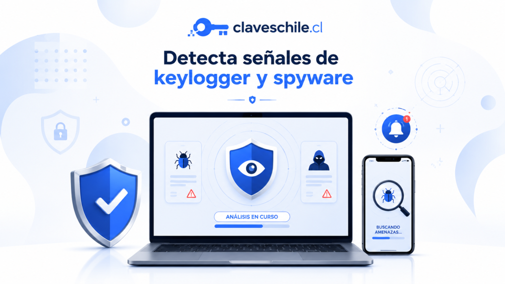 Qué hacer si sospechas de keylogger o spyware