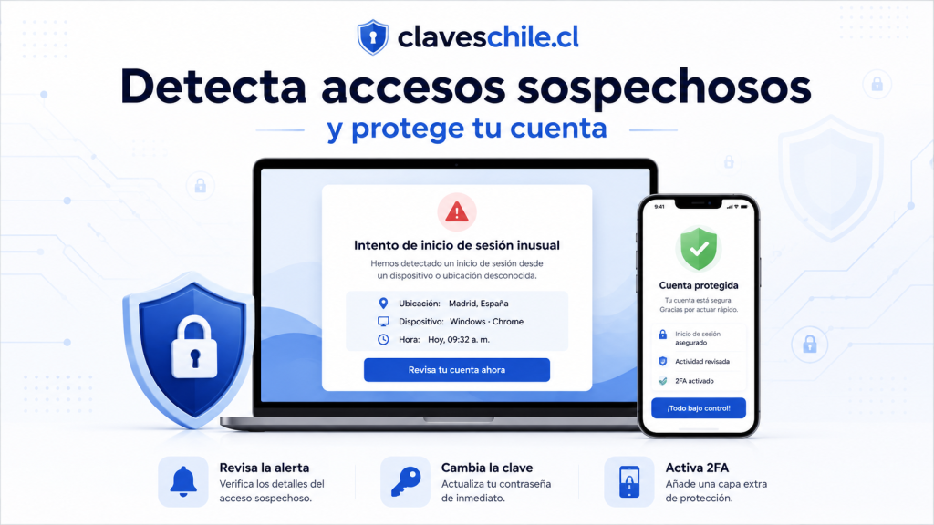 Qué hacer si te llega un aviso de inicio de sesión extraño