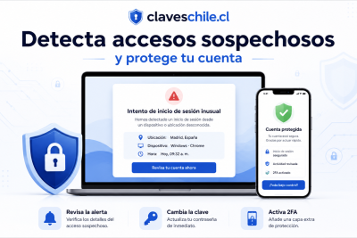 Qué hacer si te llega un aviso de inicio de sesión extraño