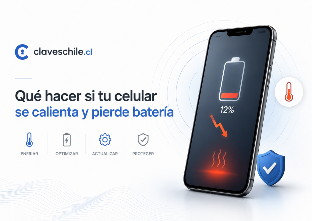 Qué hacer si tu celular se calienta y se descarga rápido