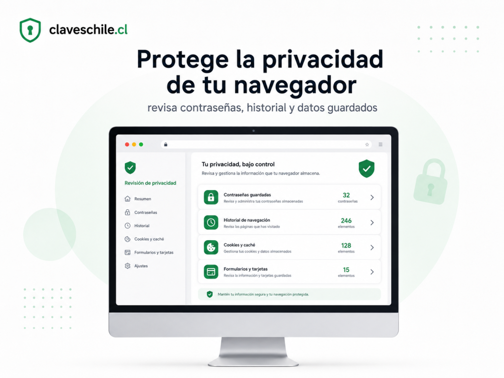 Qué hacer si tu navegador guarda datos sensibles