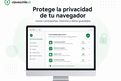 Qué hacer si tu navegador guarda datos sensibles