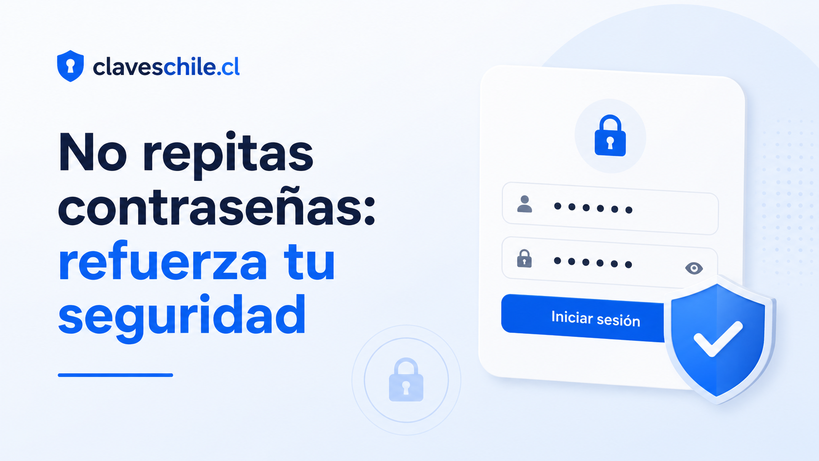 Qué hacer si ya repetiste la misma contraseña en varias cuentas