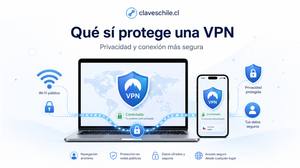 Qué protege una VPN y qué no protege